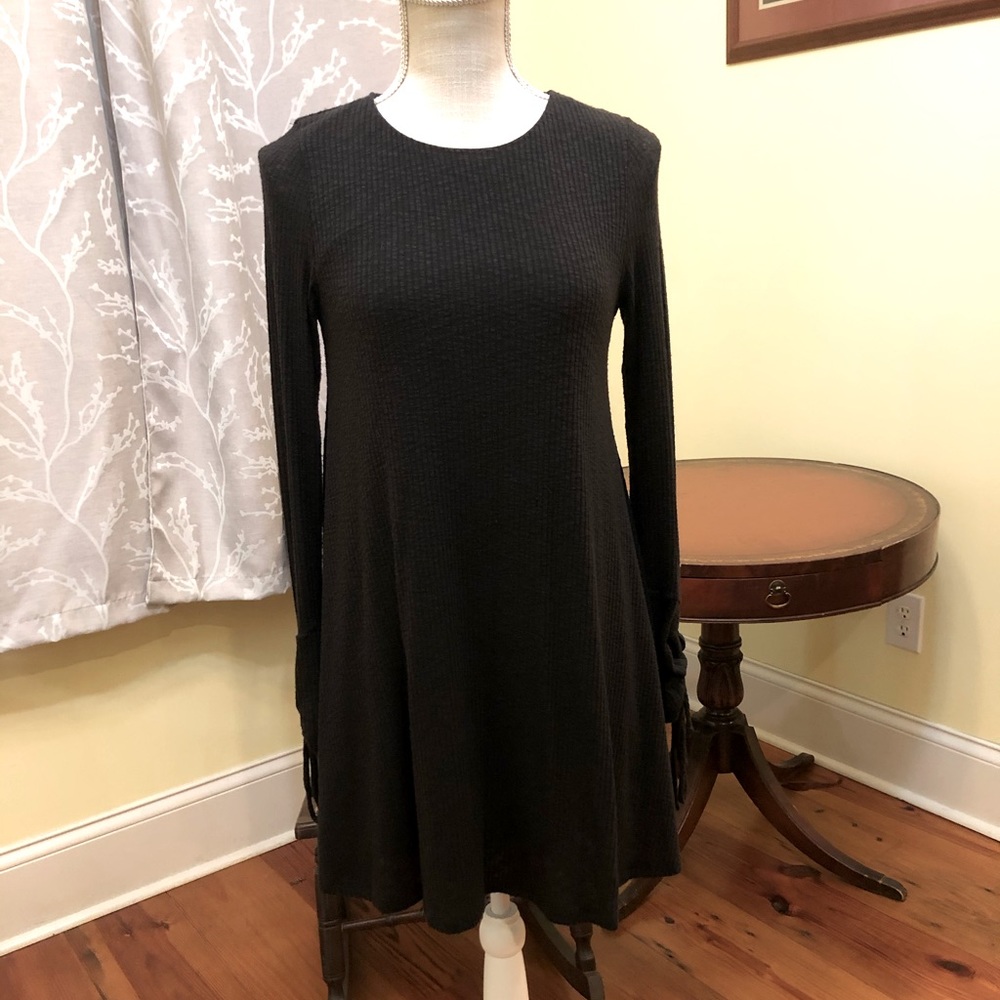 Sage Dress- gray